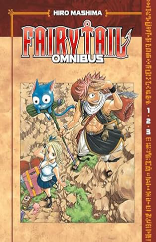 Fairy Tail Omnibus 1 (Vol. 1-3)